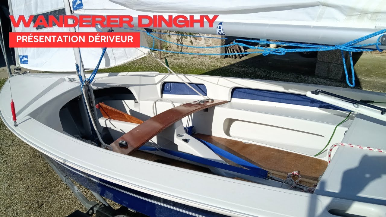 🏕️Découvrez le Wanderer Dinghy : L'Essence du Wayfarer en Format Compact ! 🛶✨