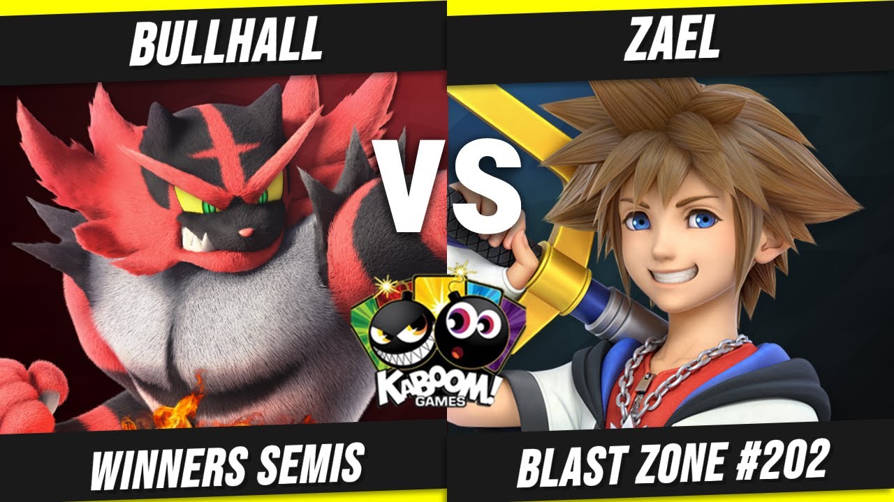 Blast Zone #202 - WSF - BullHall (Incineroar) vs NBG | zael (Sora)
