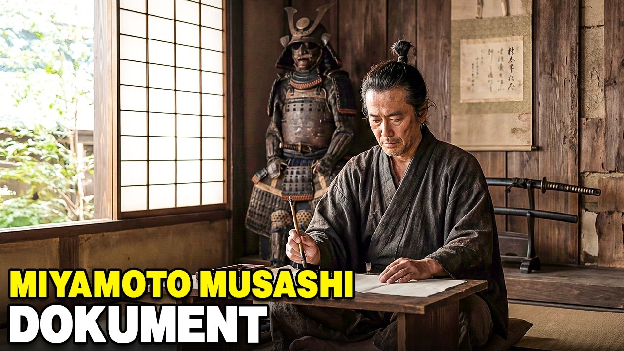 MIYAMOTO MUSASHI: Filozofia Najbardziej Budzącego Strach Samuraja z Japonii - Film Dokument