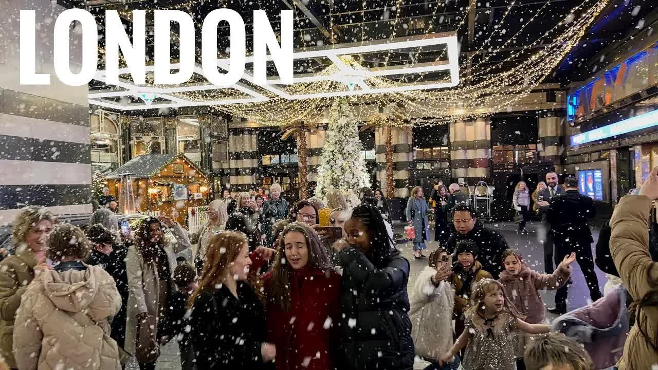 London Winter Walk 2026🏴󠁧󠁢󠁥󠁮󠁧󠁿 Central London Sunset Walk Little Ben to Central London 4K HDR