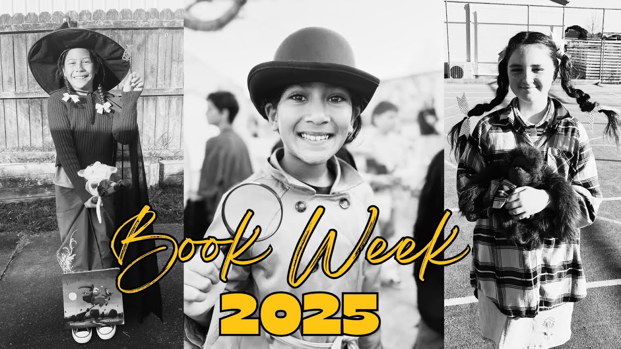 Book Week 2025