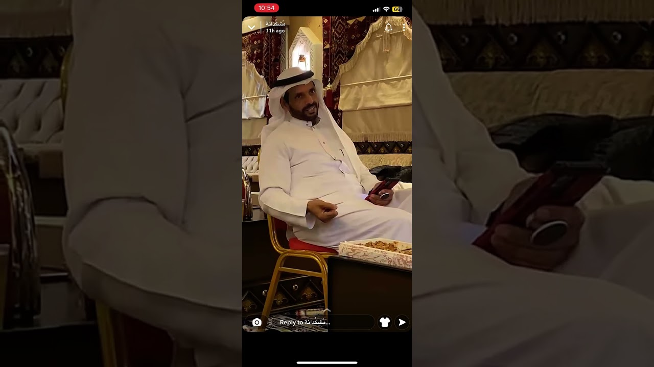 من أبيات أ. فواز اللعبون - سنابات مشكدانة