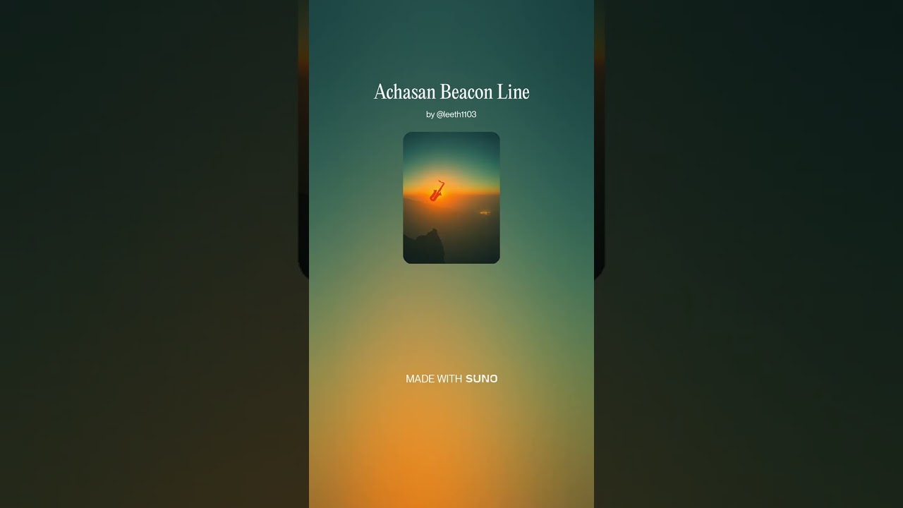Achasan Beacon Line #music #jazz #koreanjazz