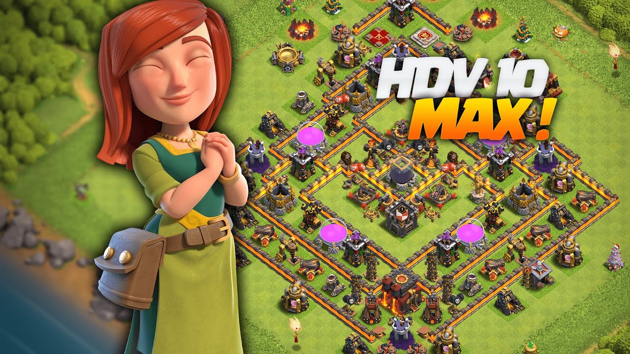 ENFIN HDV 10 MAX !!!