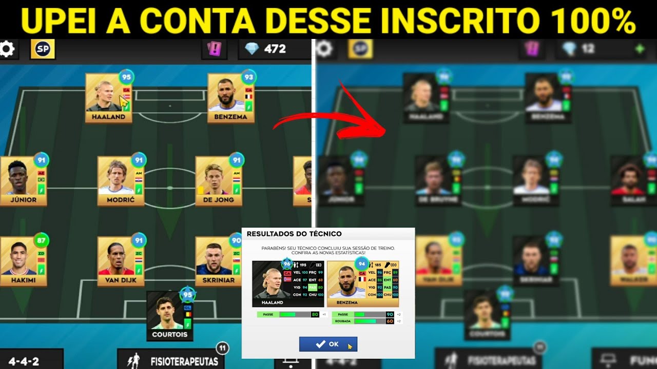 Upei a Conta do Inscrito e Deixei Vários Jogadores Carta Preta