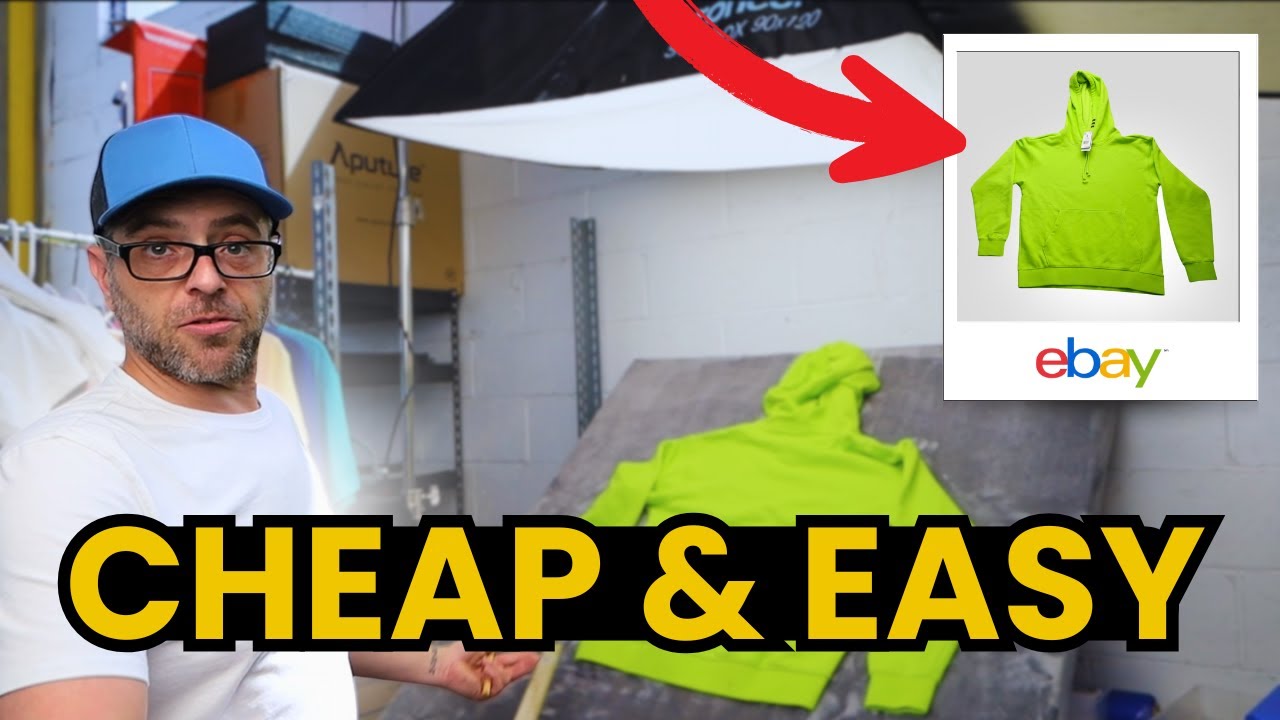 The Best Way to Take Pictures for Ebay Listings