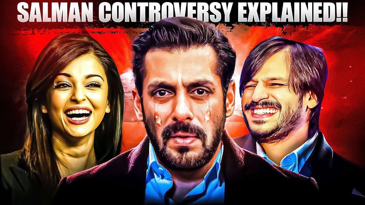 What Really Happened Between Salman Khan And Aishwarya Rai Ft. Vivek Oberoi - Cinemastic