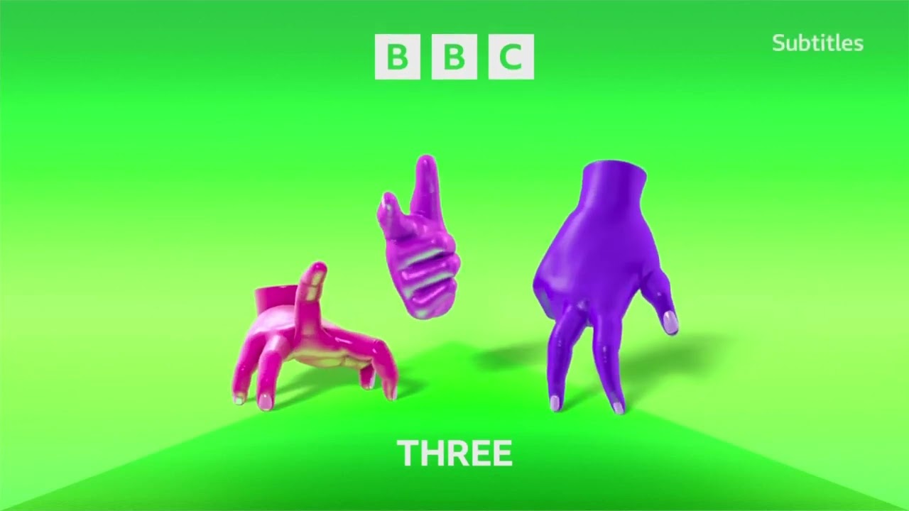 Every BBC Three ident that aired on 21st-22nd September 2022