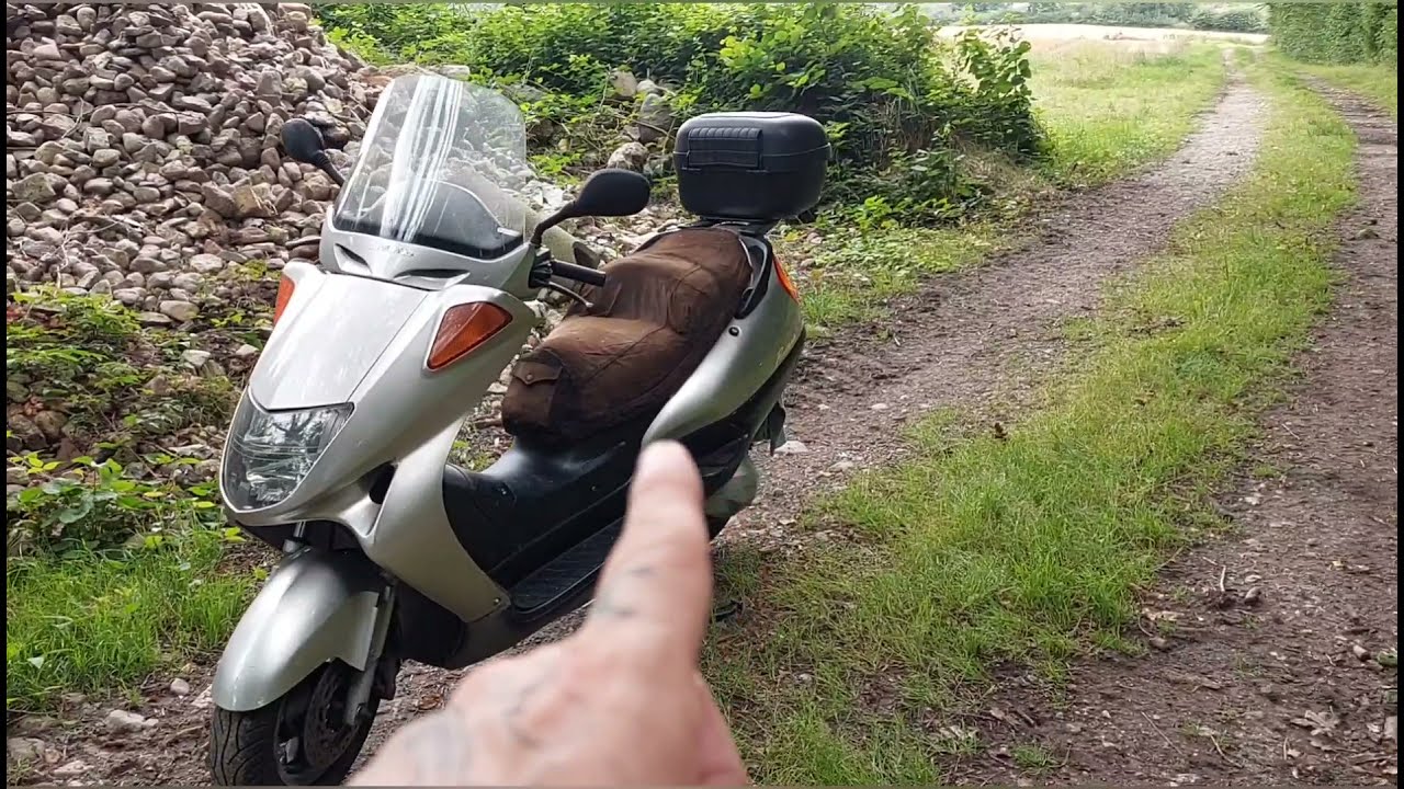Honda Pantheon 125 #Roller