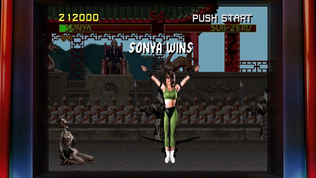 Mortal Kombat Legacy Kollection - Mortal Kombat Arcade - Sonya (PS5)