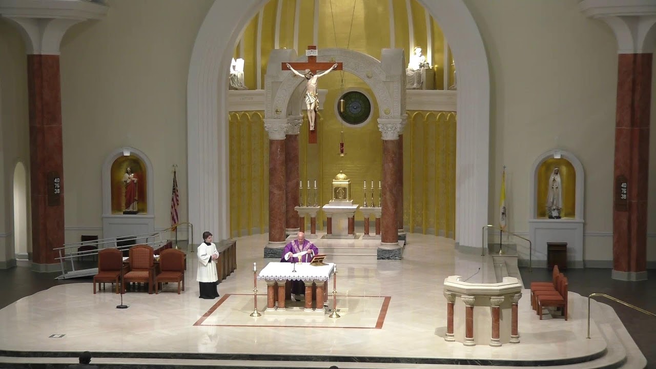 Wednesday Morning Mass
