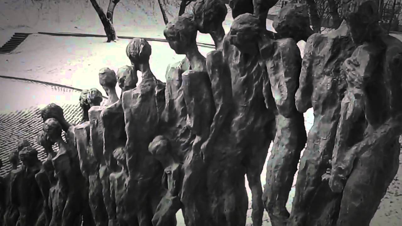 Jewish Memorial - The Pit, Minsk Belarus
