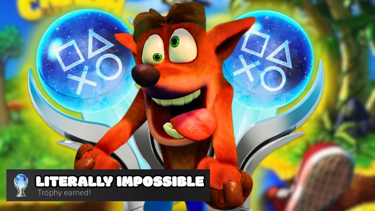 Crash Bandicoot's DLC Trophies Almost BROKE ME