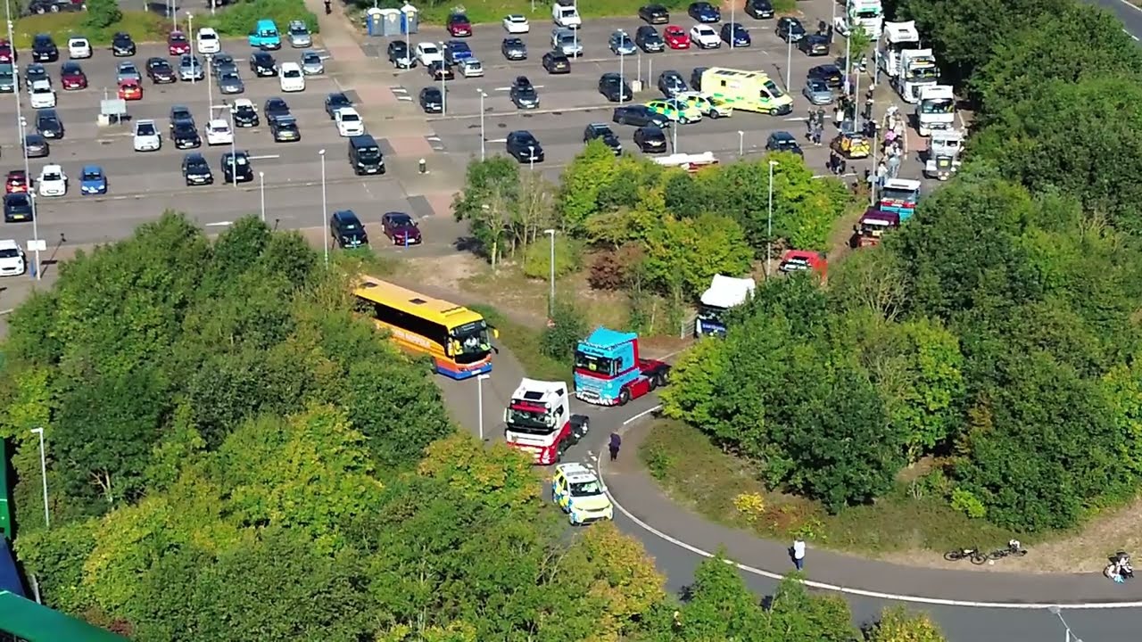 East Coast Truckers 37th Charity Convoy 2024