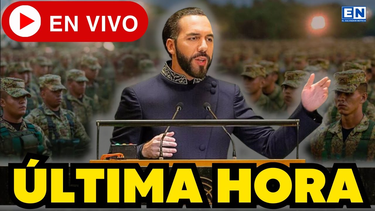 #EnVivo - NOTICIERO EL SALVADOR - EDICIÓN FIN DE SEMANA - 20 DE SEPTIEMBRE