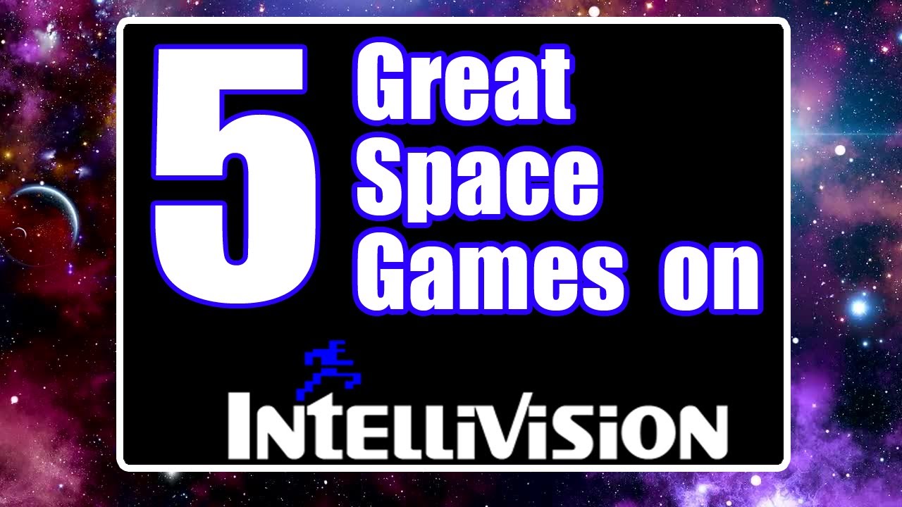 5 Great Space Games on Intellivision