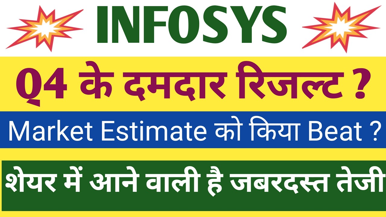 Infosys Q4 Results 2026 | Infosys Results Today | Infosys Share Latest News Today