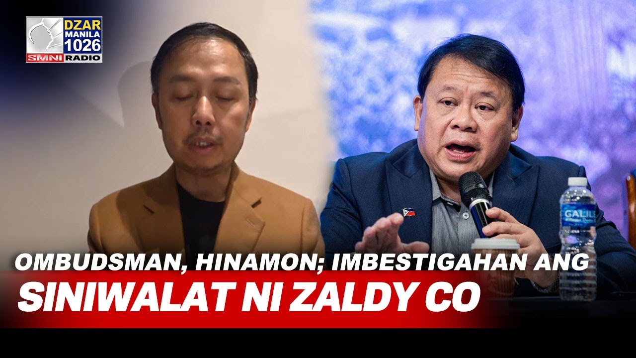 Atty. Topacio: 'Yung sinabi ni Zaldy Co ay sapat na para mag-umpisa ng imbestigasyon ang ombudsman