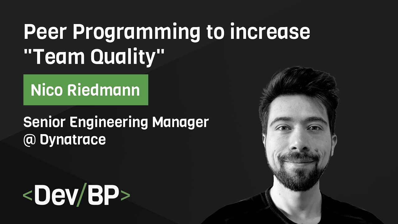 Peer Programming to increase 