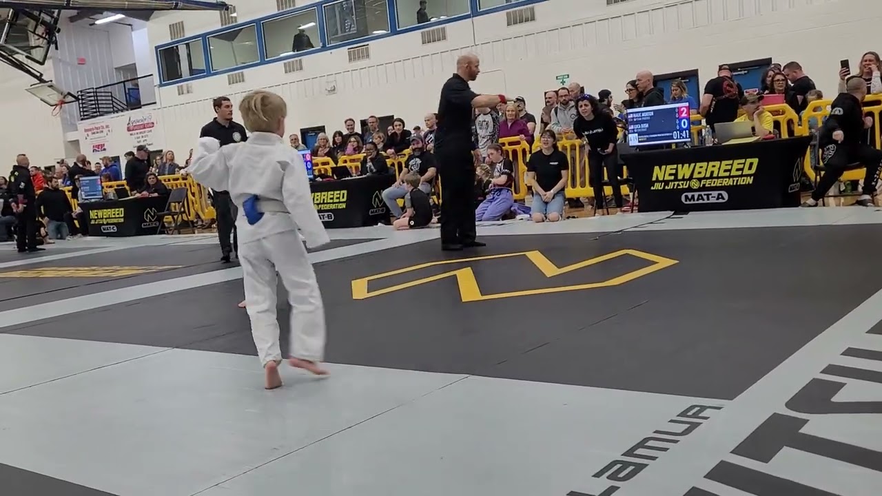 luca newbreed march28 2nd match
