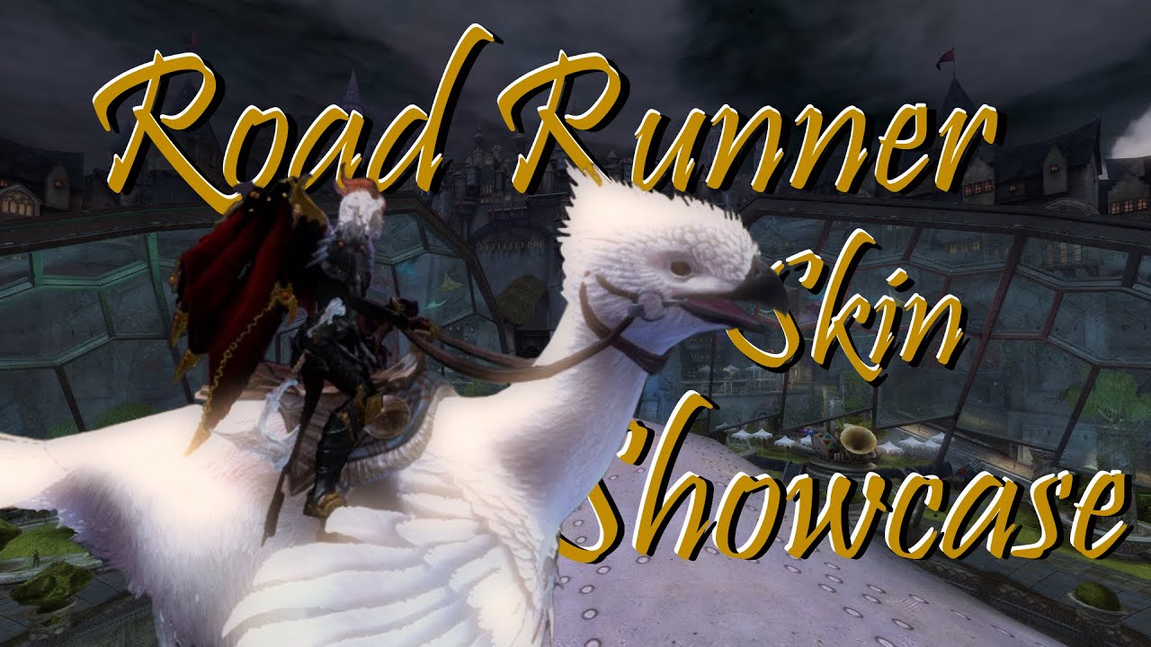 Guild Wars 2: Road Runner Mount Skin Showcase
