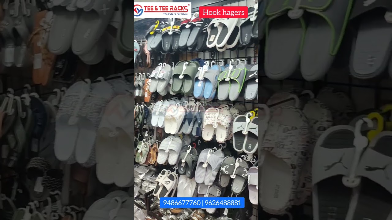 Foot wear shop rack | Fancy store rack | shoe rack | cheppal rack | footwear rack