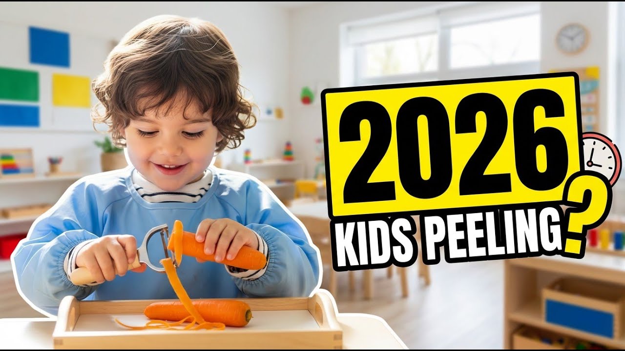 Can Kids Really Peel Vegetables on Their Own in 2026?