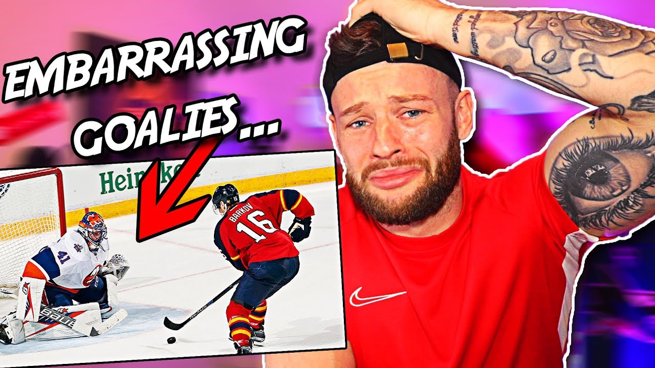 The SOCCER FAN Reacts to ALEKSANDER BARKOV SHOOTOUTS  || NHL REACTION