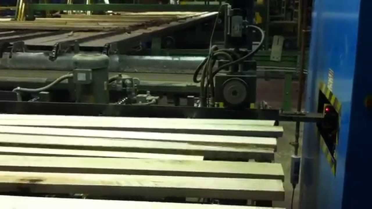 Ultimizer Optimizing Cross Cut Saw System For Sale