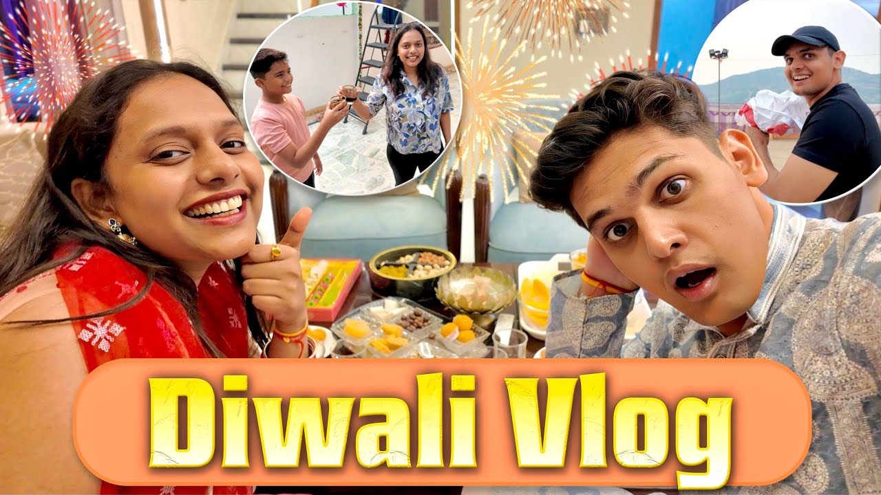Diwali vlog 2025 | 1 crore worth of firecrackers???🤯