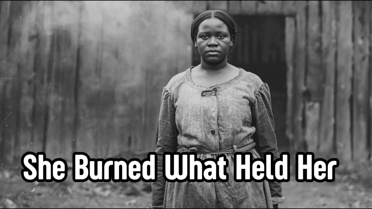 Naomi The Slave of South Carolina Set Fire to the Fields While the Family Slept, 1853