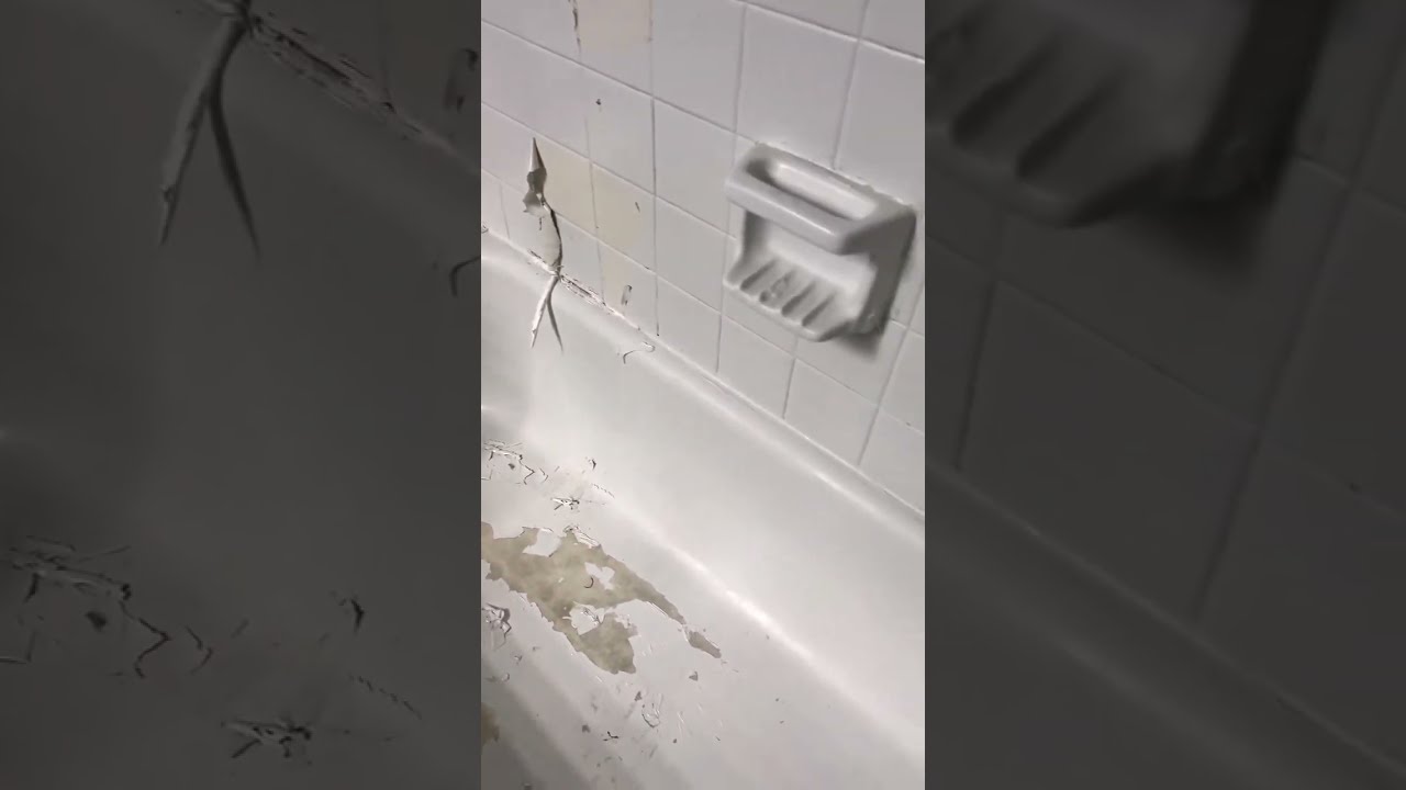 Repair & Refinish the Tiles Around Your Bathtub Or Shower