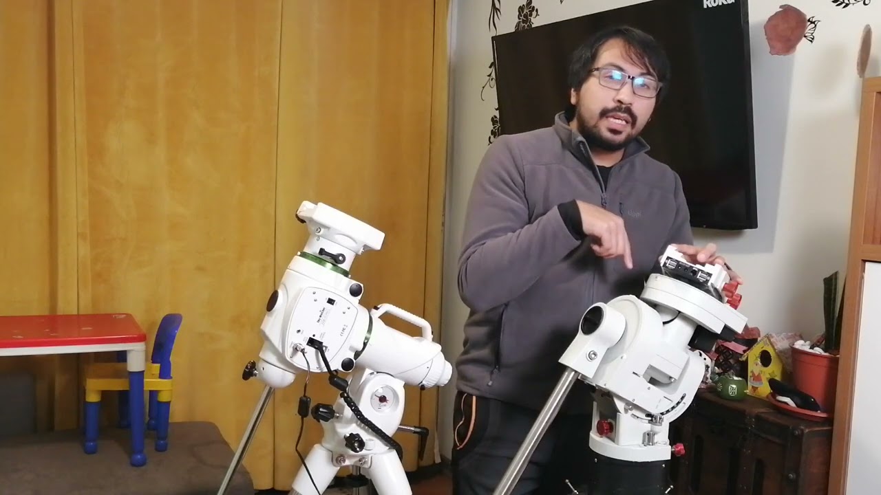 Sky-Watcher EQ6-R Pro vs iOptron CEM60-EC