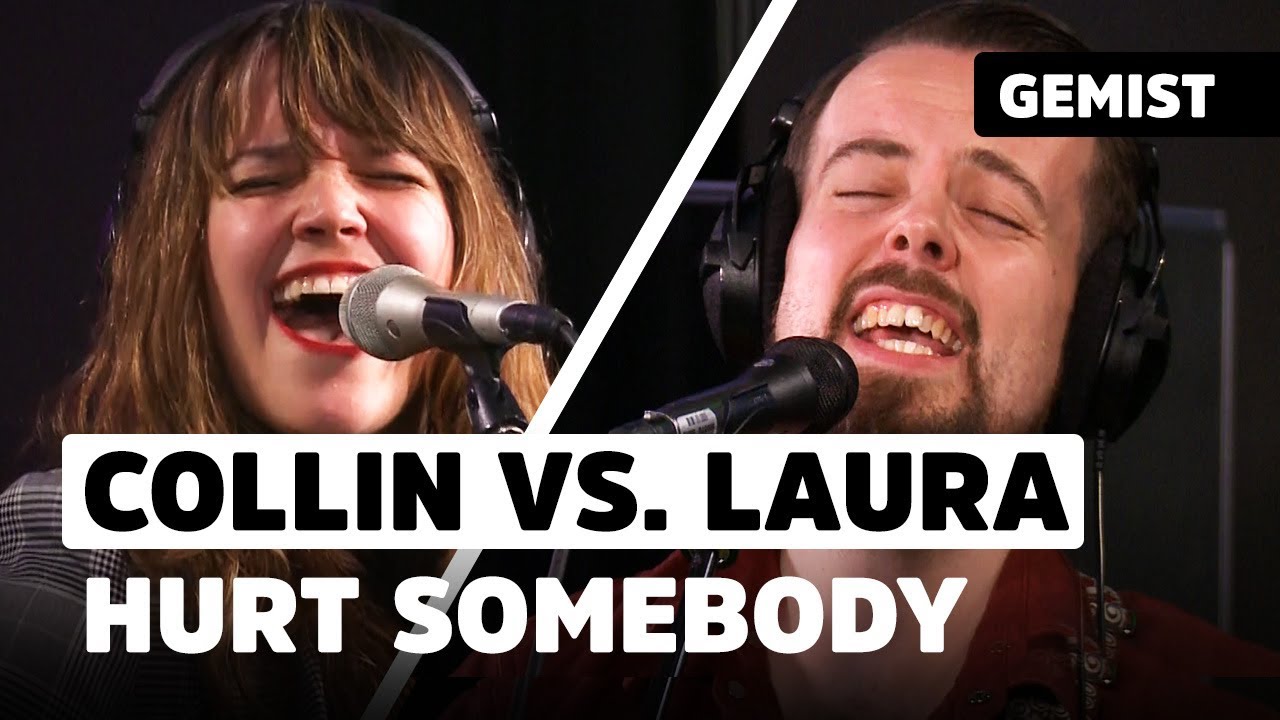 Collin vs. Laura - Hurt somebody | The Voice Of Holland