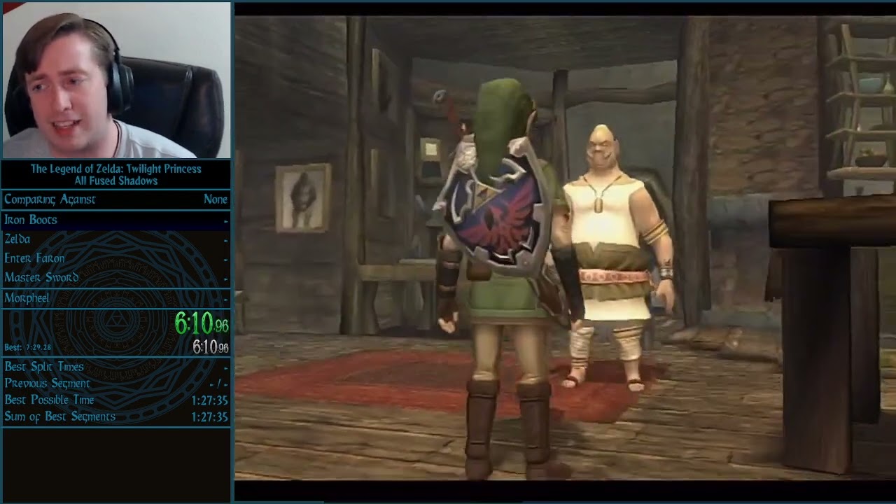 Twilight Princess - All Fused Shadows Submission Video