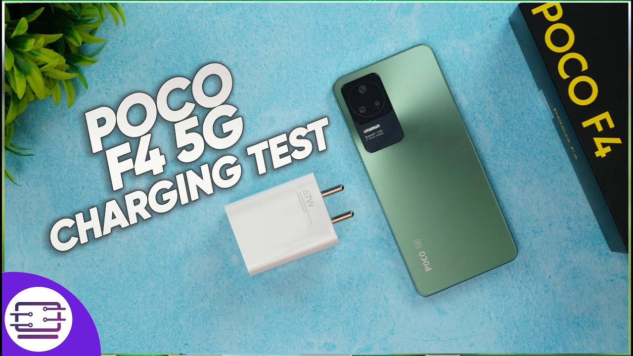 Poco F4 Charging Test 🔋 67W Sonic Charger ⚡⚡⚡