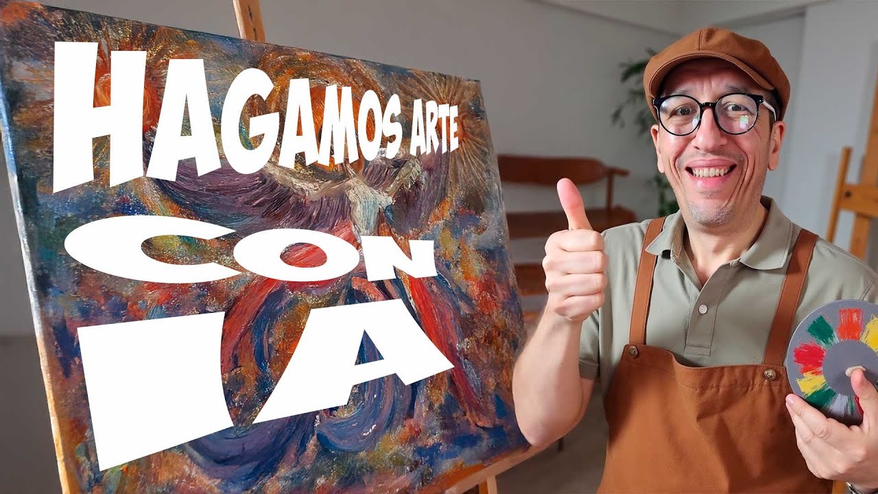 🔥 TRUCAZO! As&iacute; se Crea Arte Digital con Inteligencia Artificial (Paso a Paso Y F&Aacute;CIL)
