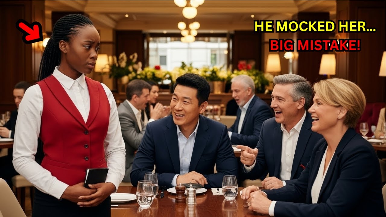 Billionaire Whispered in Chinese to Humiliate the Server — Her Response Left Everyone SPEECHLESS