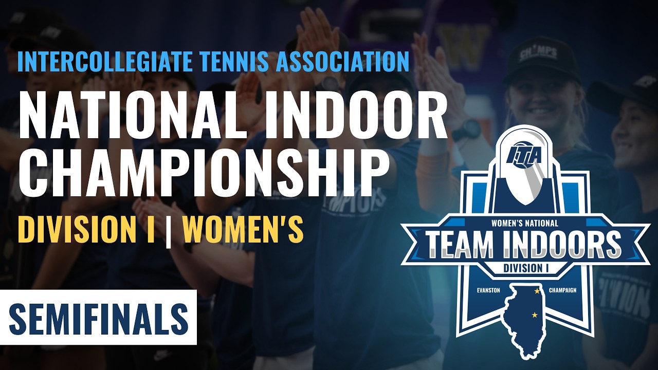 (1) Ohio State vs (3) Texas | Championship Coverage | 2026 ITA DI Men's Team Indoor Championship
