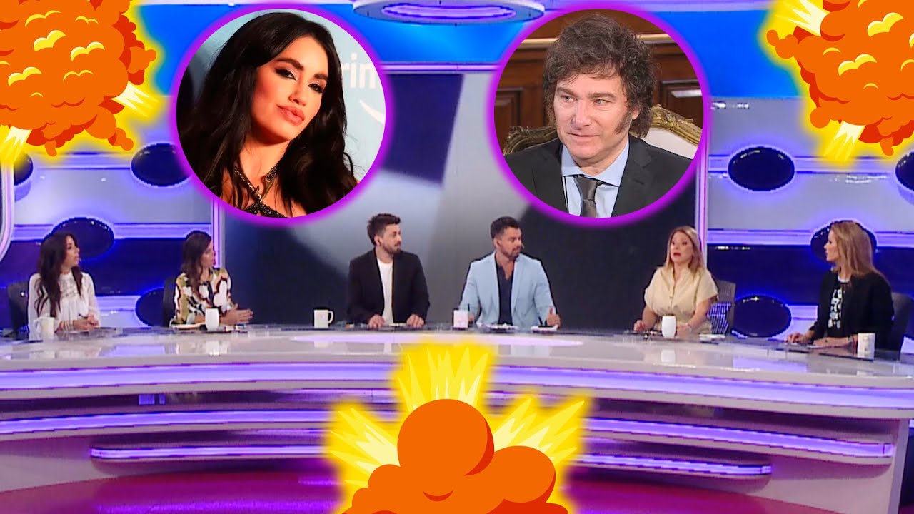 ¡SE PICÓ! Debate caliente en Puro Show por la constante guerra entre Milei y Lali Espósito