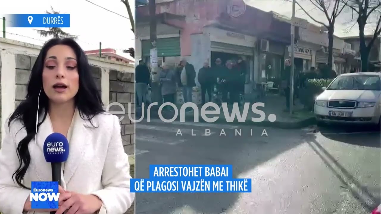 Plagosja në Durrës, arrestohet babai që qëlloi me thikë vajzën