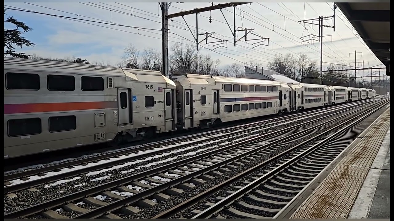 Presidents Day Railfanning Trip to Rahway and Princeton Junction.