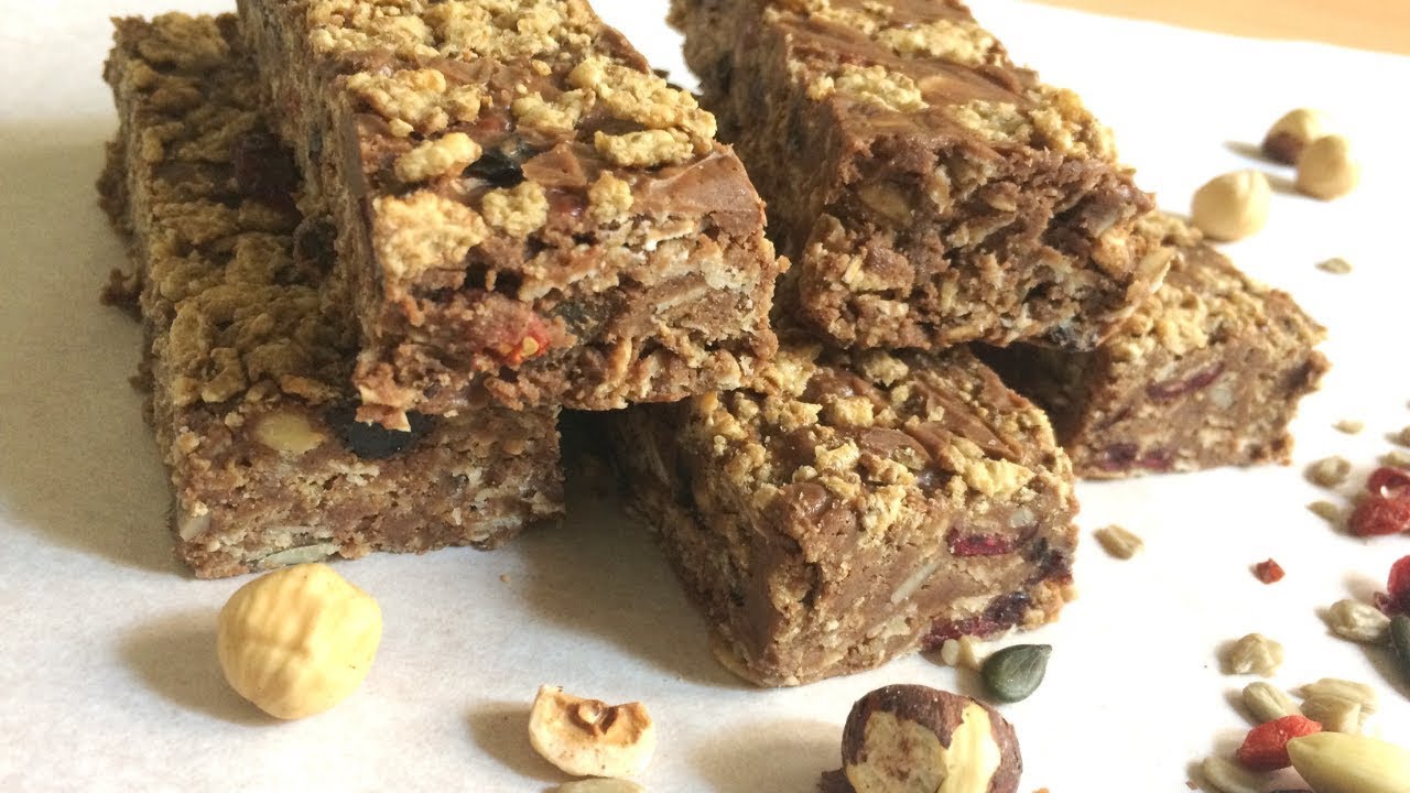 🔴ΜΠΑΡΕΣ ΔΗΜΗΤΡΙΑΚΩΝ νοστιμο και ευκολο CEREAL BARS