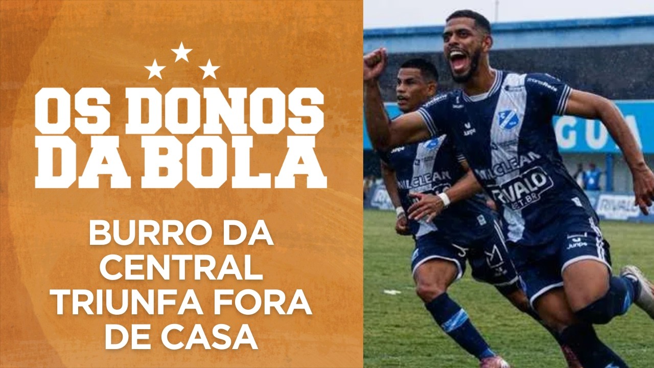 Burro da Central triunfa fora de casa em jogo com Água Santa | OS DONOS DA BOLA