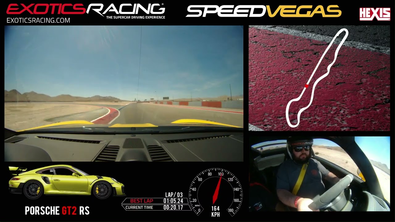 Exotics Racing - Speedvegas - Jake Tuck - Porsche GT2 RS - May 2022