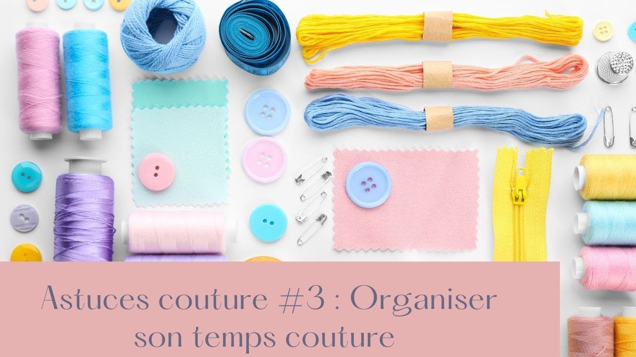 Astuces couture #3: ranger sa mercerie et fichiers gratuit 😉