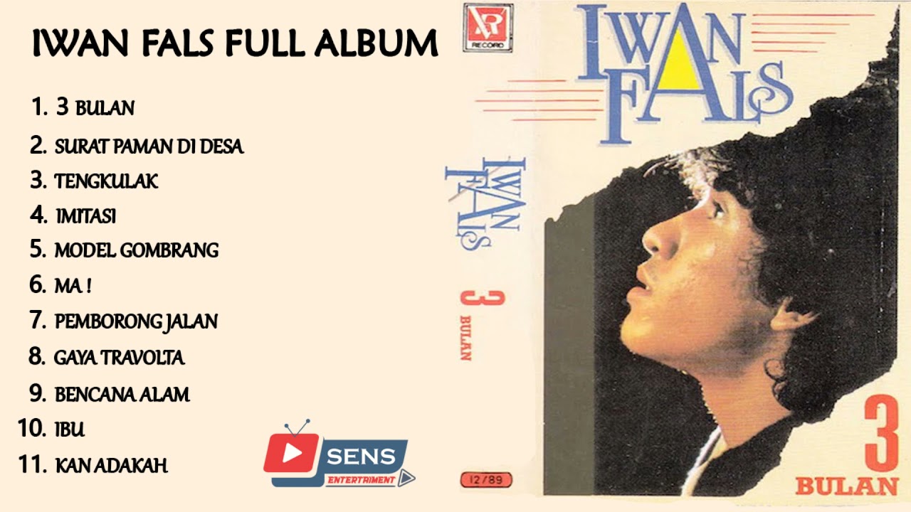 Lagu Iwan Fals Full Album 3 Bulan (1980)