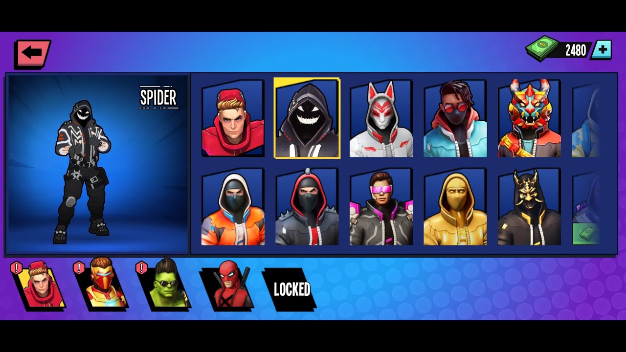 Spider fighter 3 (new skin spider)