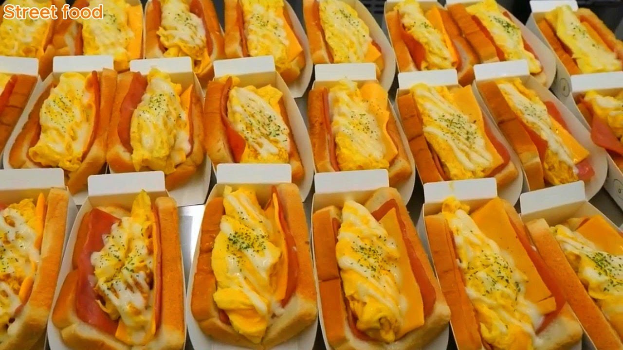 Restaurant-Style American Sandwich Recipe &ndash; Step by Step | Make cakes