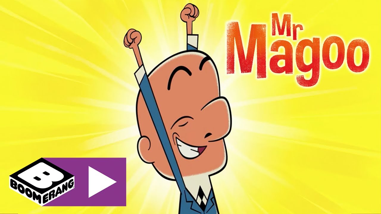 MR. MAGOO I Dondurulmuş Hayvan I Boomerang TV Türkiye